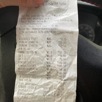 A101 Ücret İadesi Sorunu