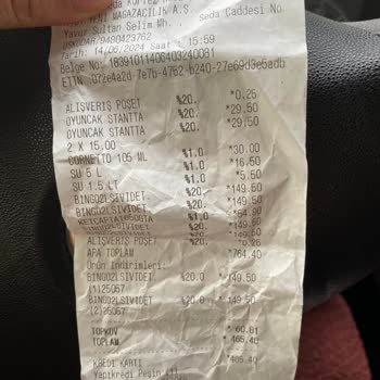 A101 Ücret İadesi Sorunu