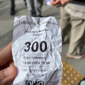 Manisa Kırkağaç İş Bankası Şefi