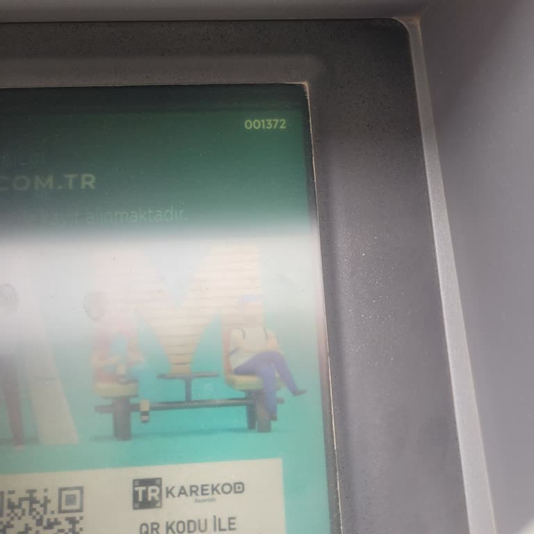 VakıfBank ATM Si Paramı Yuttu Hesabıma Geçmedi