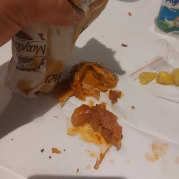 Maydanoz Döner Pişmemiş Döner
