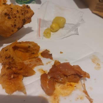 Maydanoz Döner Pişmemiş Döner