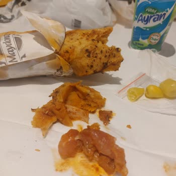Maydanoz Döner Pişmemiş Döner