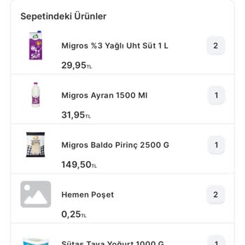Migros Böceklenmiş Pirinç Yolluyor