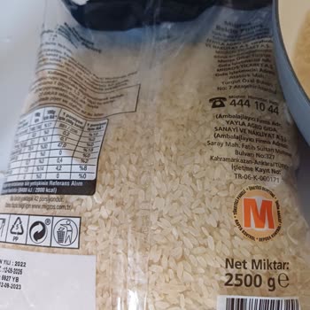 Migros Böceklenmiş Pirinç Yolluyor