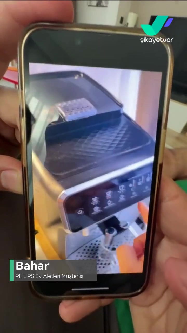 Çanakkale Philips Yetkili Bayi Makinemizin Bozuk Olduğunu Kabul Etmedi videonun kapak resmi