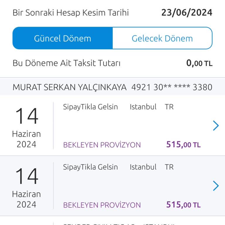 Tıkla Gelsin Para İadesi Hakkında