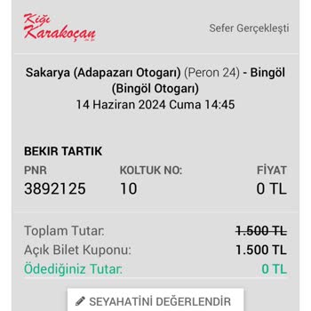 Obilet Otobüs Mağduriyeti: Vaktinde Gelmesine Rağmen Alınmadım!