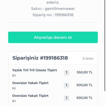 Shopier Yanlış Ürün İade