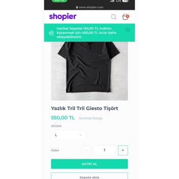 Shopier Yanlış Ürün İade