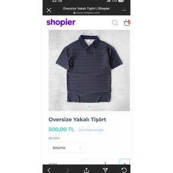 Shopier Yanlış Ürün İade