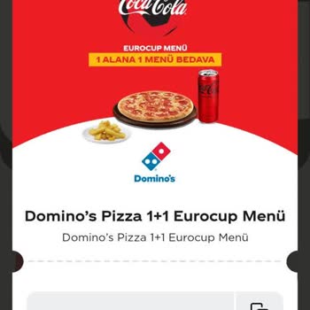 Domino's Pizza Daha Daha Kampanyasını Kullandırmıyor