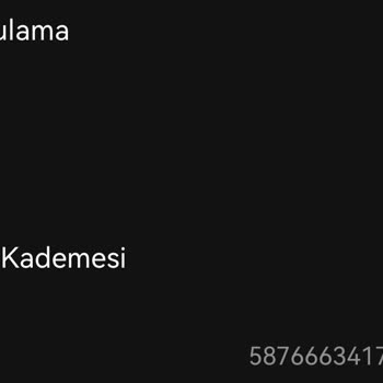 Okx TR Kampanya Katılamıyorum