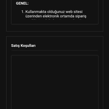 Kafkas Pet Habersiz Ürün İade Edilmiş Peşin Ödedim Param İade Edilmedi