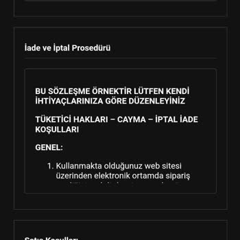 Kafkas Pet Habersiz Ürün İade Edilmiş Peşin Ödedim Param İade Edilmedi