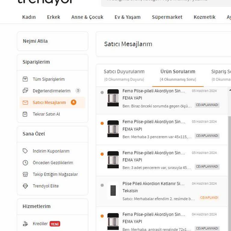 Trendyol Satıcılarını İyi Denetlemiyor Olmalı