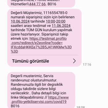 Profilo Markasının Beni Düşürdüğü Durum