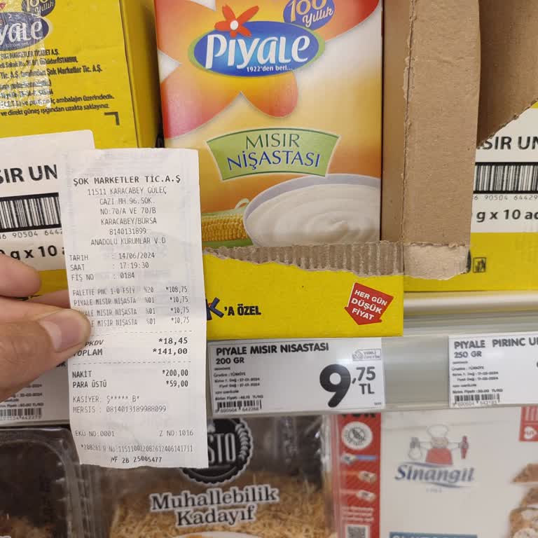 Şok Marketler Bozuk Para Üstü Vermiyorlar Poşet Veriyorlar!