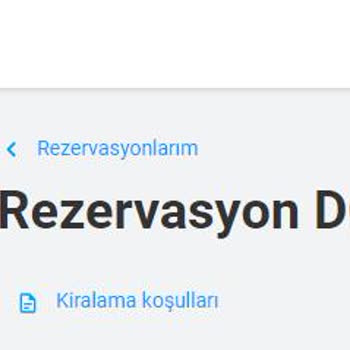 Discover Cars İade Yapmıyor