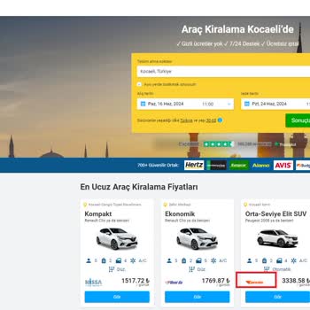 Discover Cars İade Yapmıyor