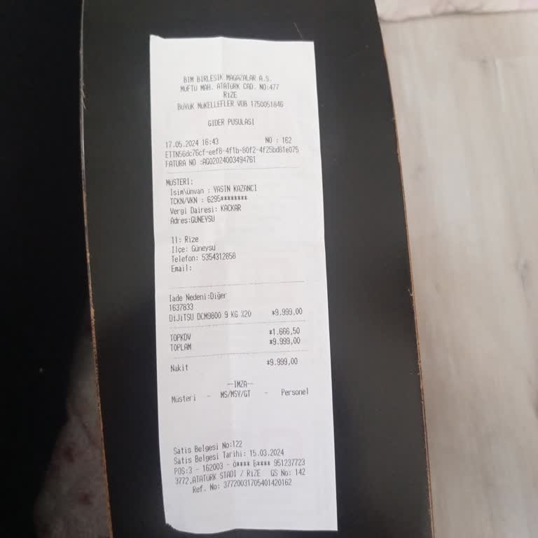 BİM Mağduriyet Düzeltilmesini Talep Ediyorum