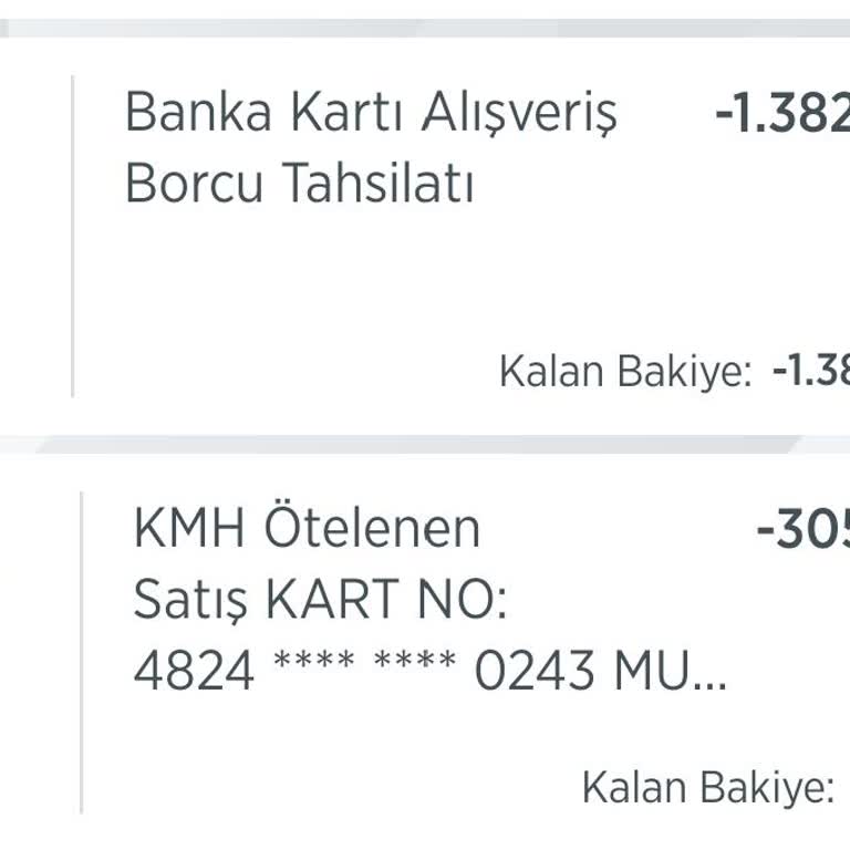 Ziraat Bankası Alışveriş Borcu Tahsilatı