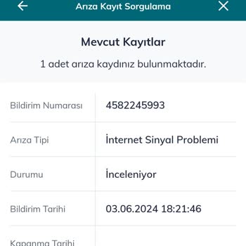 Türk Telekom İnternet Hizmetinde Süreklilik Sorunu Ve Mağduriyet