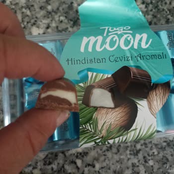 A101 Den Alınan Beyoğlu Çikolata Üreticisinin Ürettiği Togo Moon.