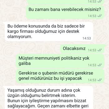 Hepsijet Kendi Sorunlarını Bana Fatura Etti