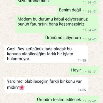 Hepsijet Kendi Sorunlarını Bana Fatura Etti