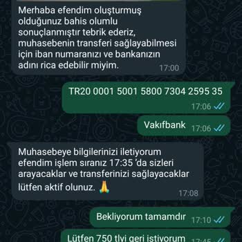 Dilek Karaçay Group Bahis Danışmanlık Bahis Danışmanlık Firması Şikayeti