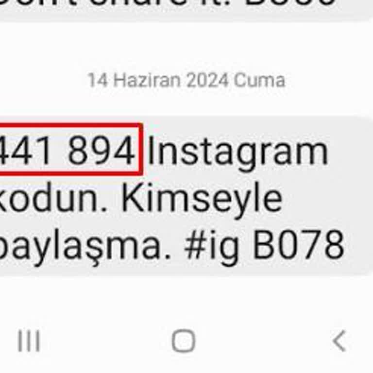 Instagram Hakkınızda Şikayet Var Mesajı İle 2. Doğrulama Kodu Kabul Etmemesi
