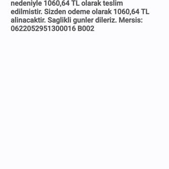 Denizbank İademi Kredi Kartıma Yapmıyor