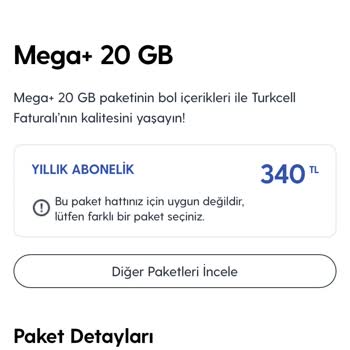 Turkcell Kontrat Yenilemede Sürekli Üst Paket Alımına Zorlanma