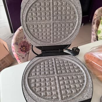Karaca Züccaciye Karaca Waffle Pişirme Makinesi Pişmanlıktır