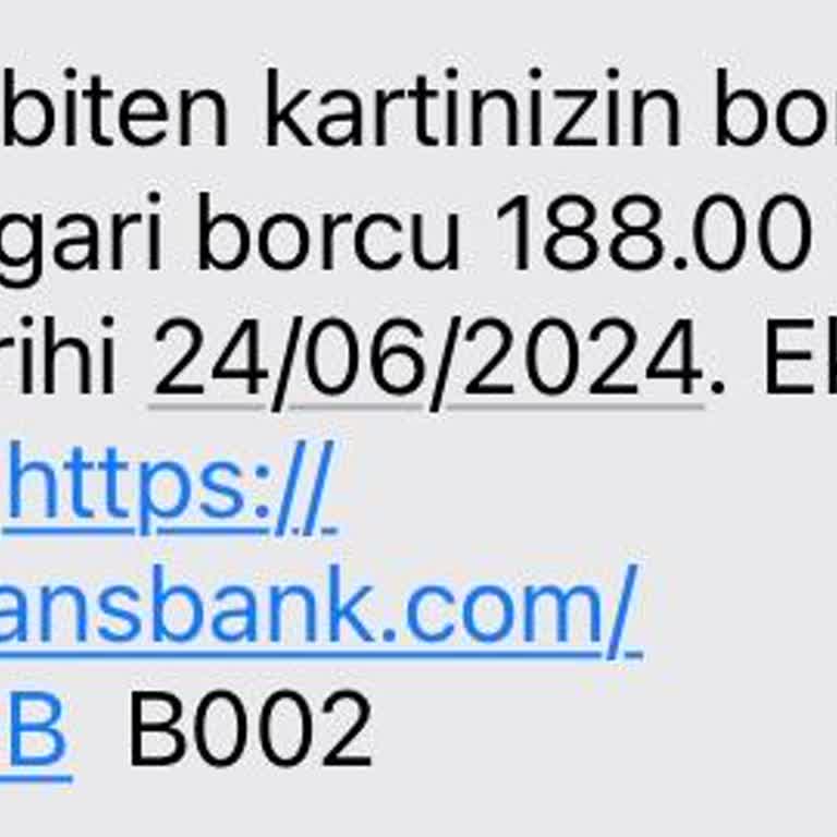 QNB Finansbank Durduk Yere Borç Mesajı Gönderdi