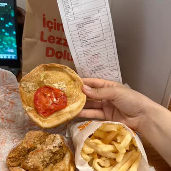 Popeyes Siparişimin Kötü Gönderildi