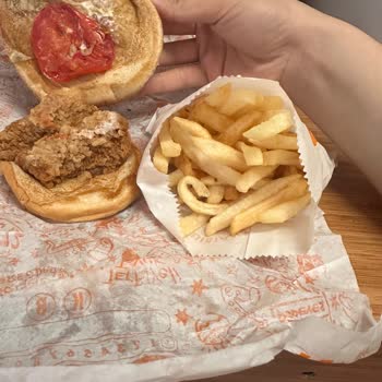 Popeyes Siparişimin Kötü Gönderildi