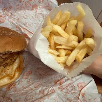 Popeyes Siparişimin Kötü Gönderildi