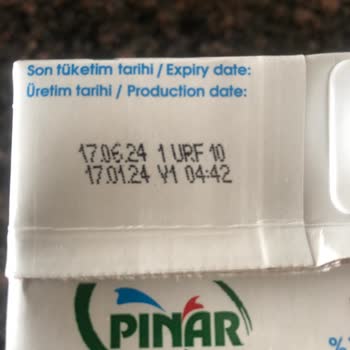 Pınar Et Ve Süt Bozuk Süt Şikayeti: Sağlığımızı Tehlikeye Atmayın!