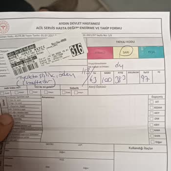 Aydın Devlet Hastanesi Tanıdık Hasta Seçme