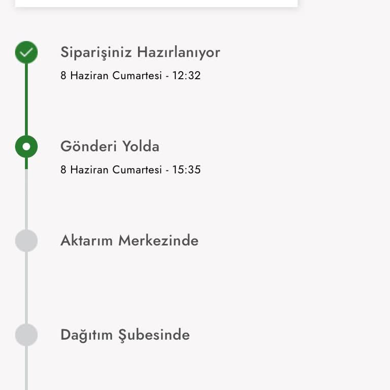 Aras Kargo Aras Uşak Kanyon Şubesindeki Kargodaki Ürünüm Geri İade Edilmiştir.