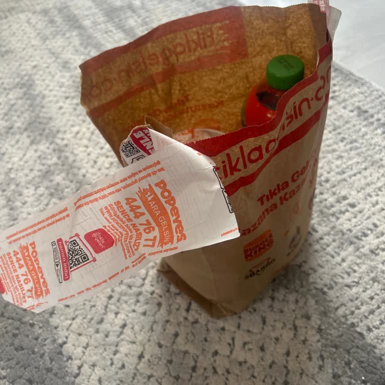 Popeyes Ürünleri Yanlış Gönderdi Değişim Yapmadı Para İadesi De Yok