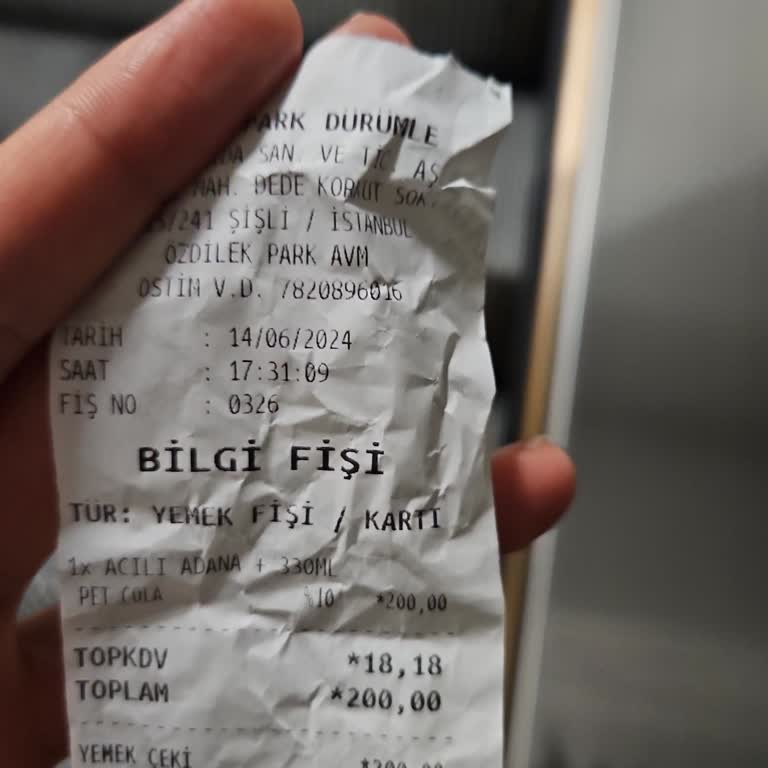 Dürümle Sipariş Hatalı Ve Bu Durum Defalarca Kez Gerçekleşiyor