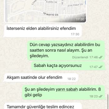Mutluluk Bezesi Siparişi Göndermeme Ve Mesajlara Cevap Vermeme