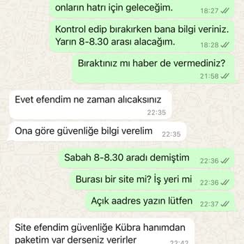 Mutluluk Bezesi Siparişi Göndermeme Ve Mesajlara Cevap Vermeme