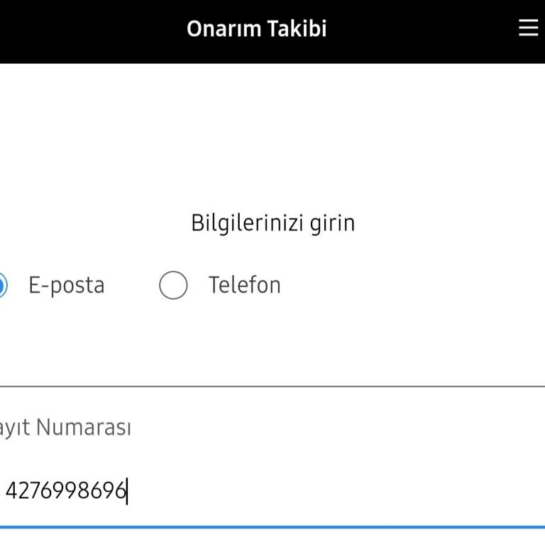 Samsung Ve Ebru Elektronik Sorun Çözmüyor