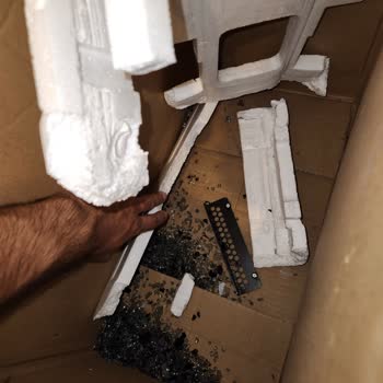 Aras Kargo Kırık Hasarlı Kargo