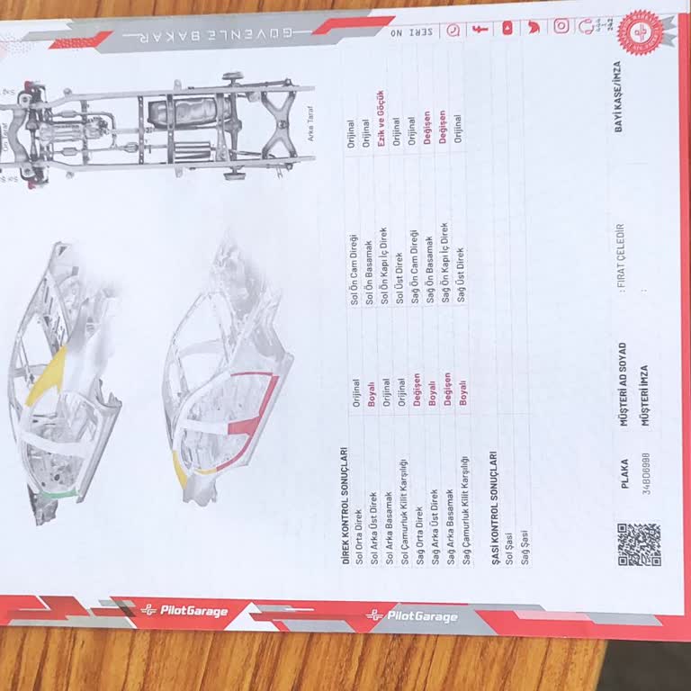 Kars Pilot Garage Oto Hatalı Ekspertiz