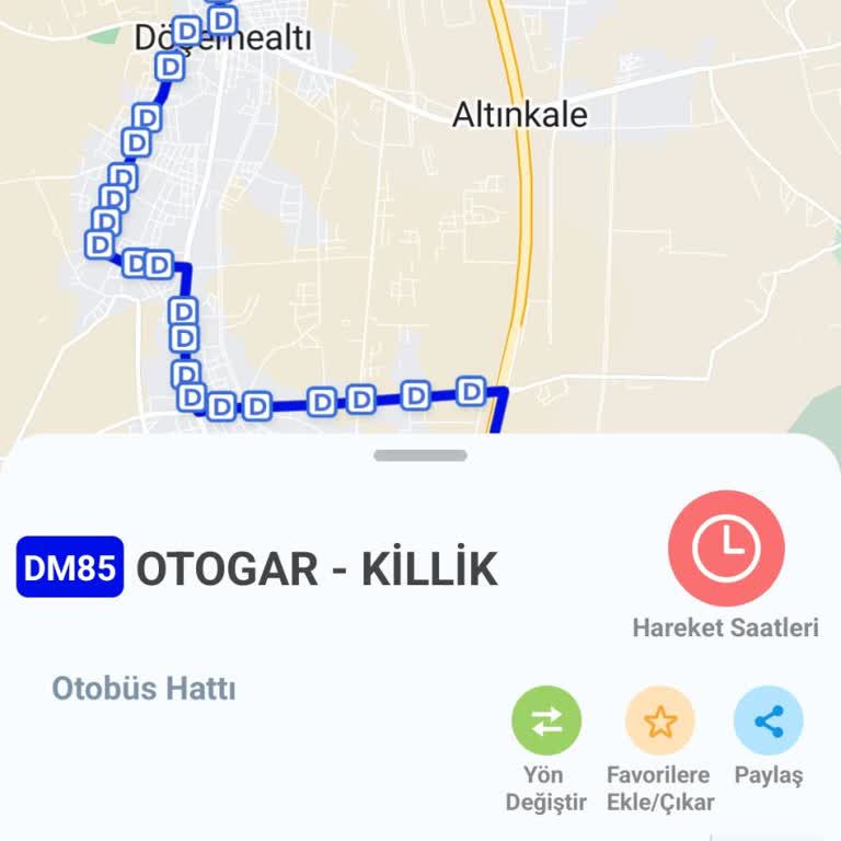 Antalya Kart Saatinde Çıkmayan Otobüs Mağduriyetleri